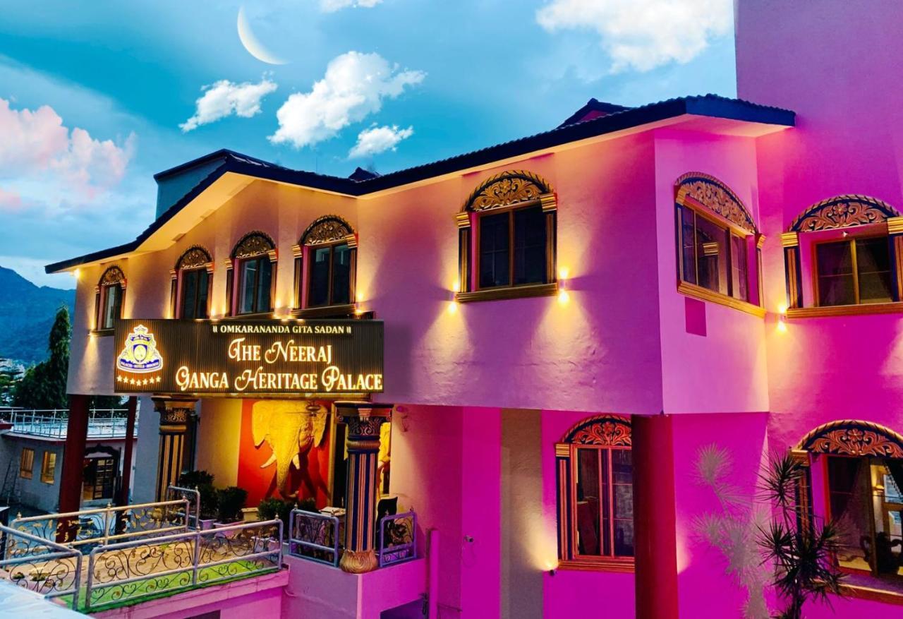 The Neeraj Ganga Heritage Palace Rishīkesh 外观 照片