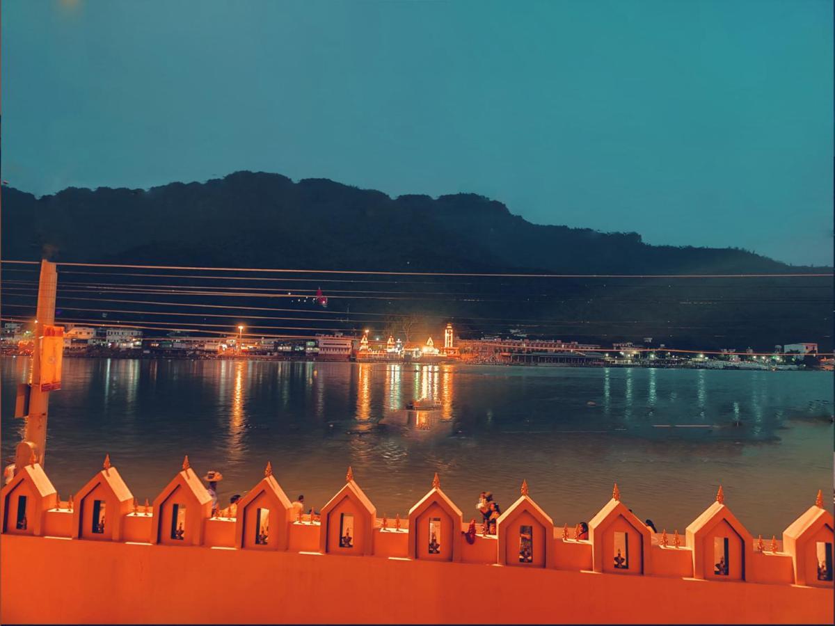 The Neeraj Ganga Heritage Palace Rishīkesh 外观 照片