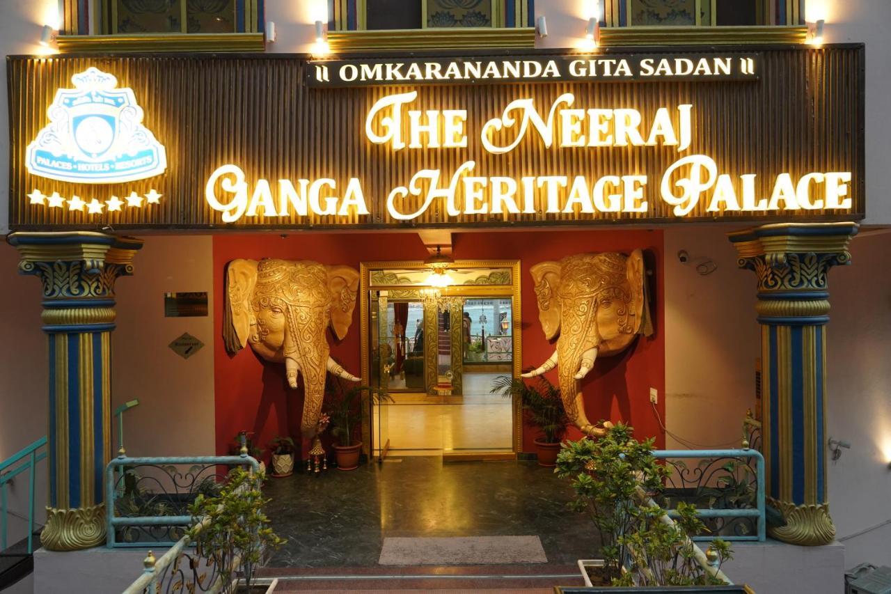 The Neeraj Ganga Heritage Palace Rishīkesh 外观 照片