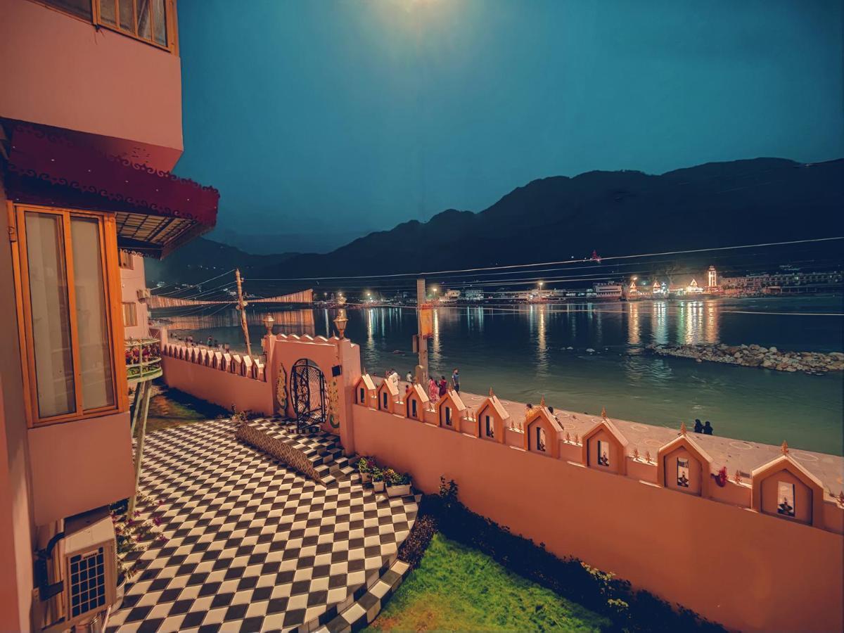 The Neeraj Ganga Heritage Palace Rishīkesh 外观 照片