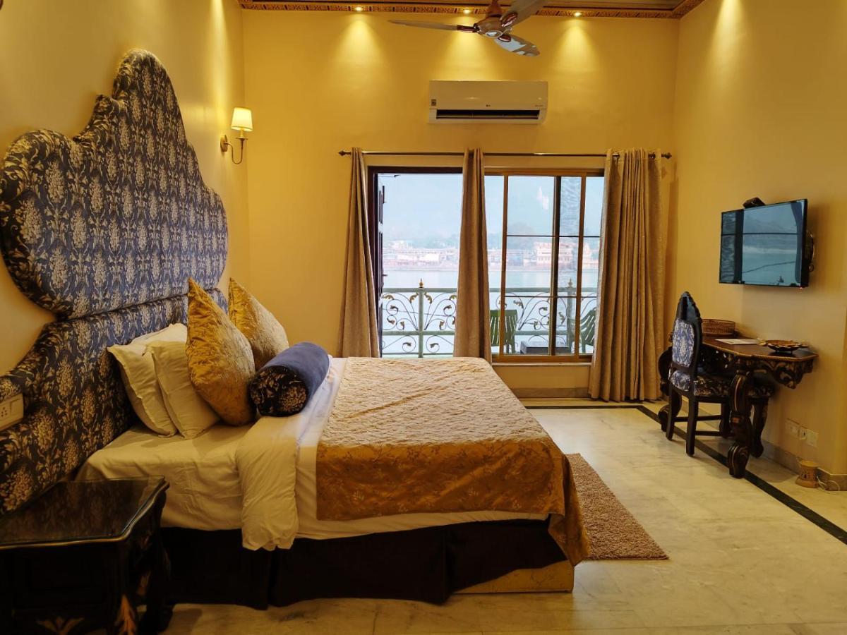 The Neeraj Ganga Heritage Palace Rishīkesh 外观 照片