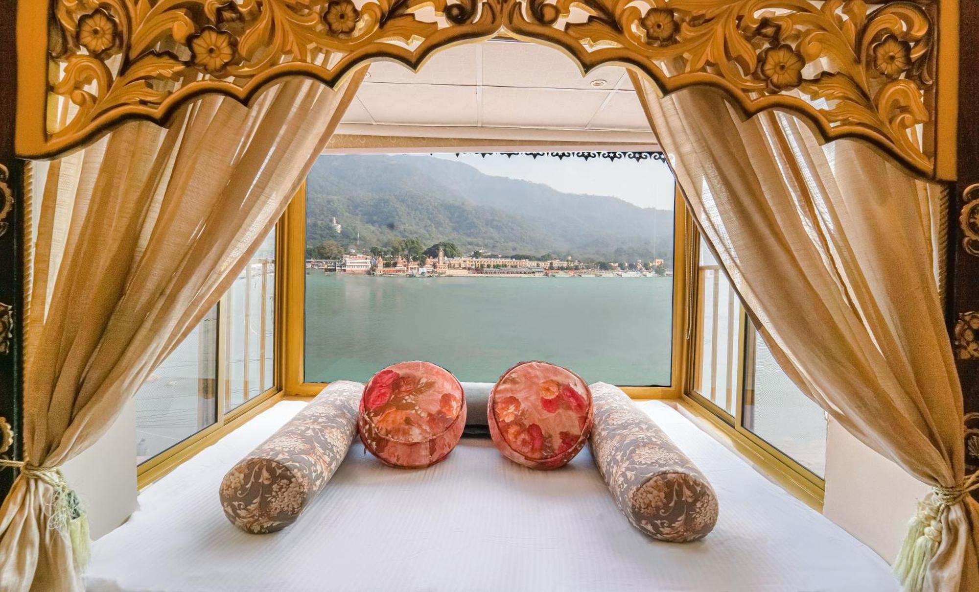 The Neeraj Ganga Heritage Palace Rishīkesh 外观 照片