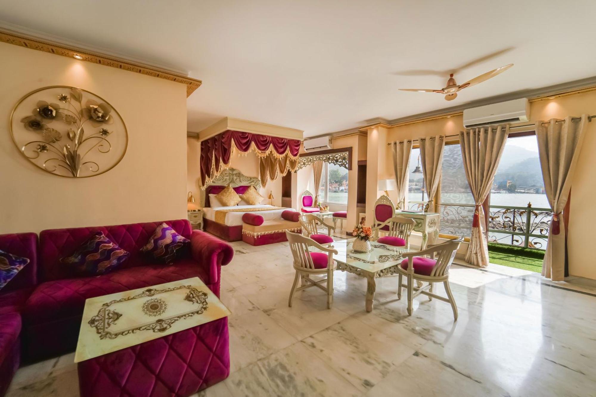 The Neeraj Ganga Heritage Palace Rishīkesh 外观 照片