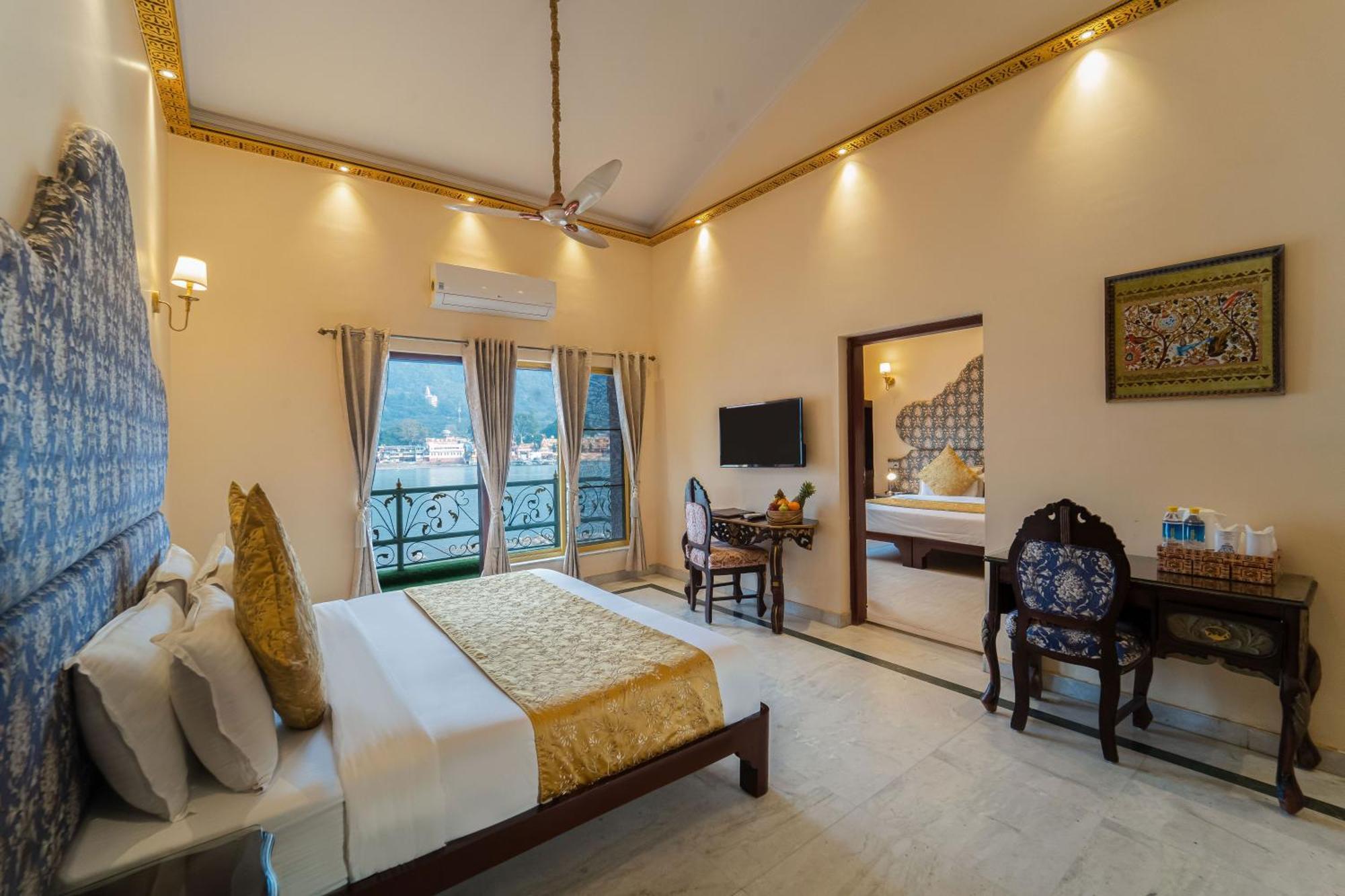 The Neeraj Ganga Heritage Palace Rishīkesh 外观 照片