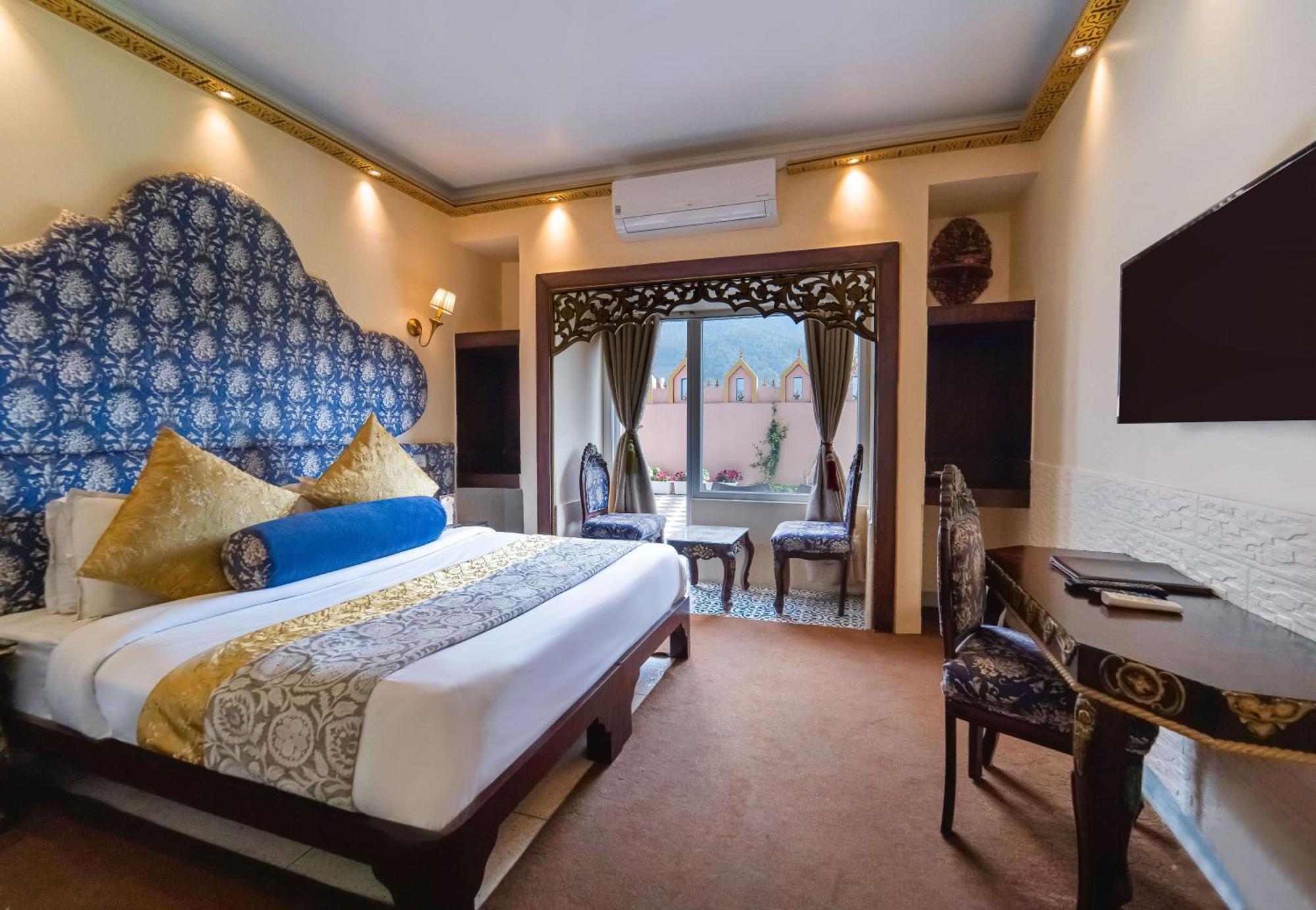 The Neeraj Ganga Heritage Palace Rishīkesh 外观 照片