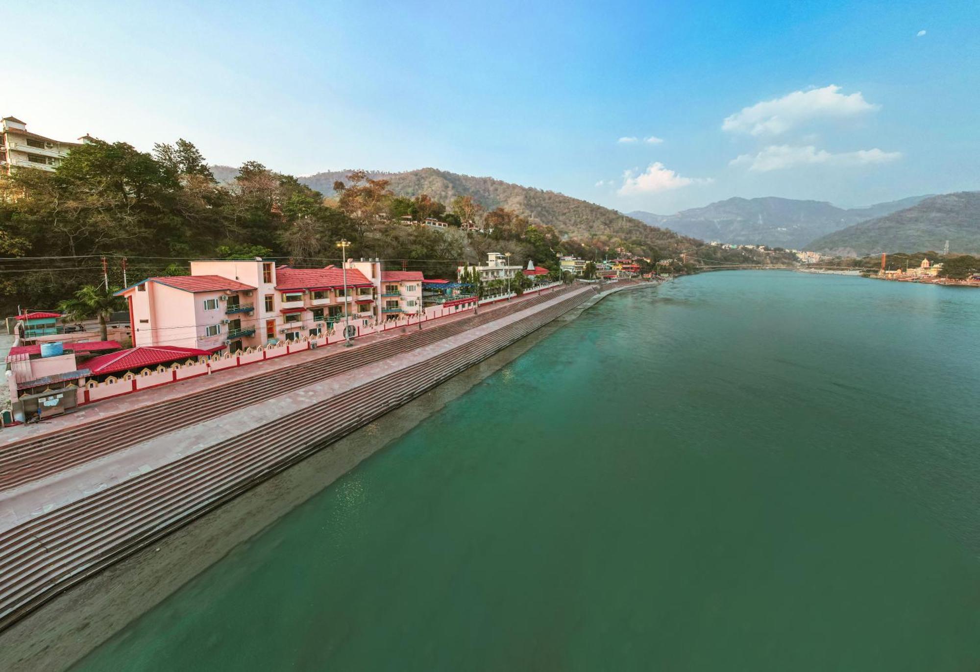 The Neeraj Ganga Heritage Palace Rishīkesh 外观 照片