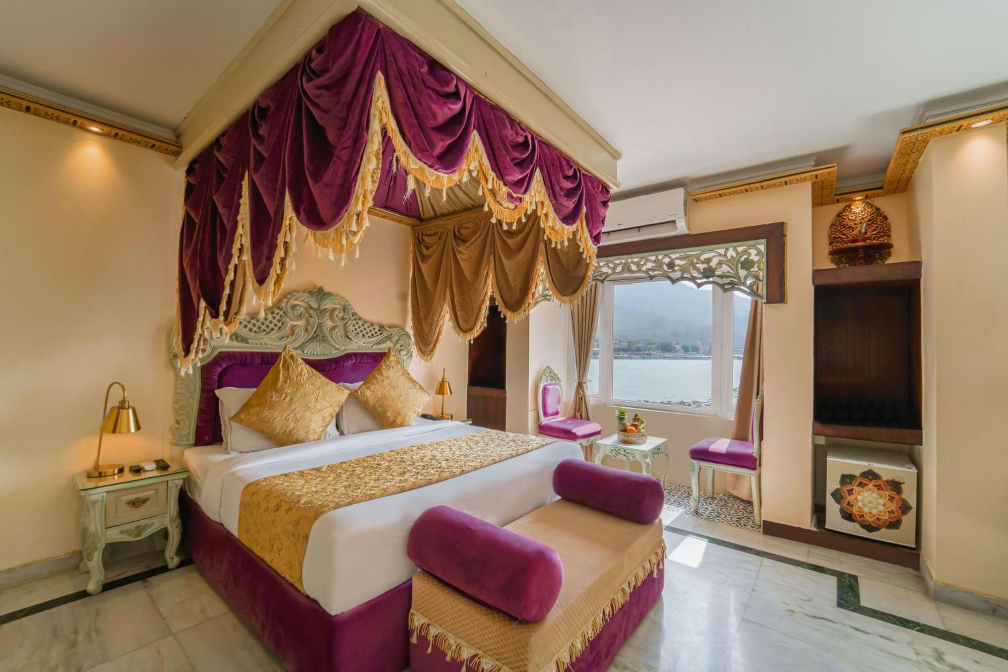 The Neeraj Ganga Heritage Palace Rishīkesh 外观 照片