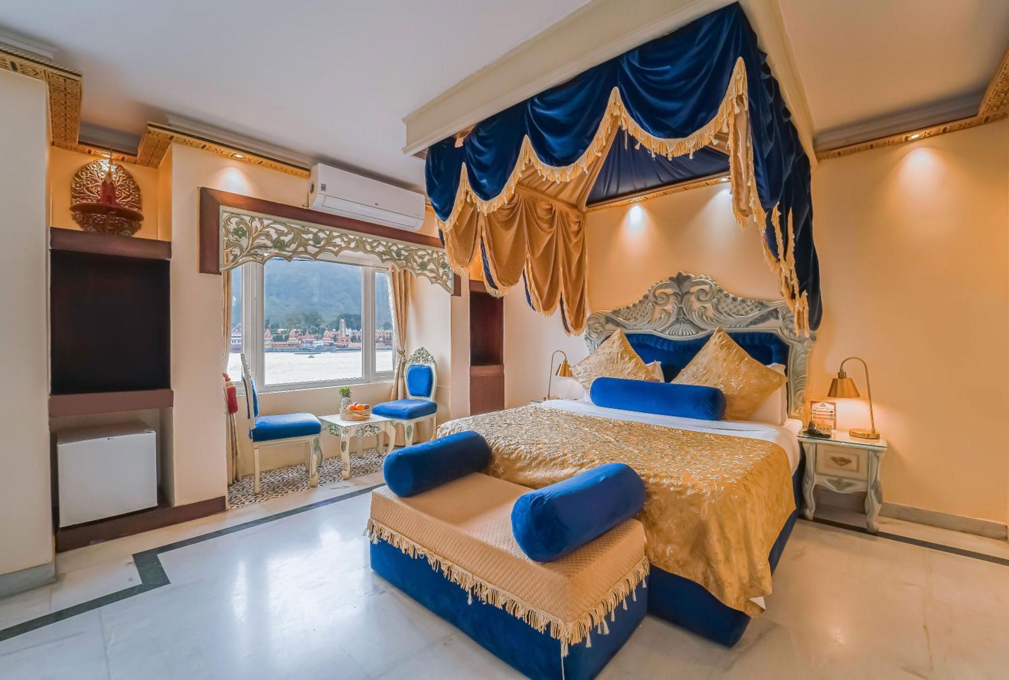 The Neeraj Ganga Heritage Palace Rishīkesh 外观 照片