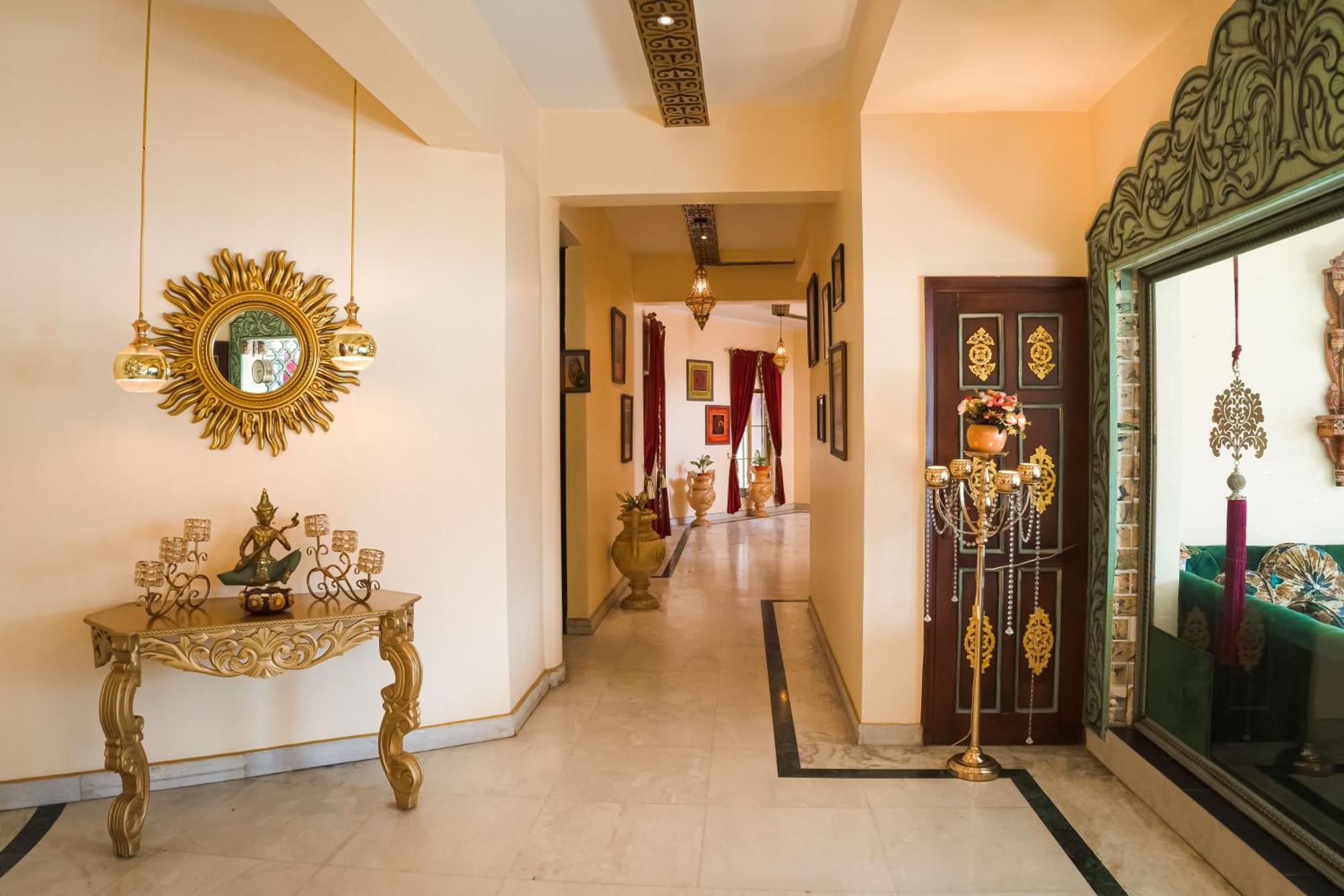 The Neeraj Ganga Heritage Palace Rishīkesh 外观 照片