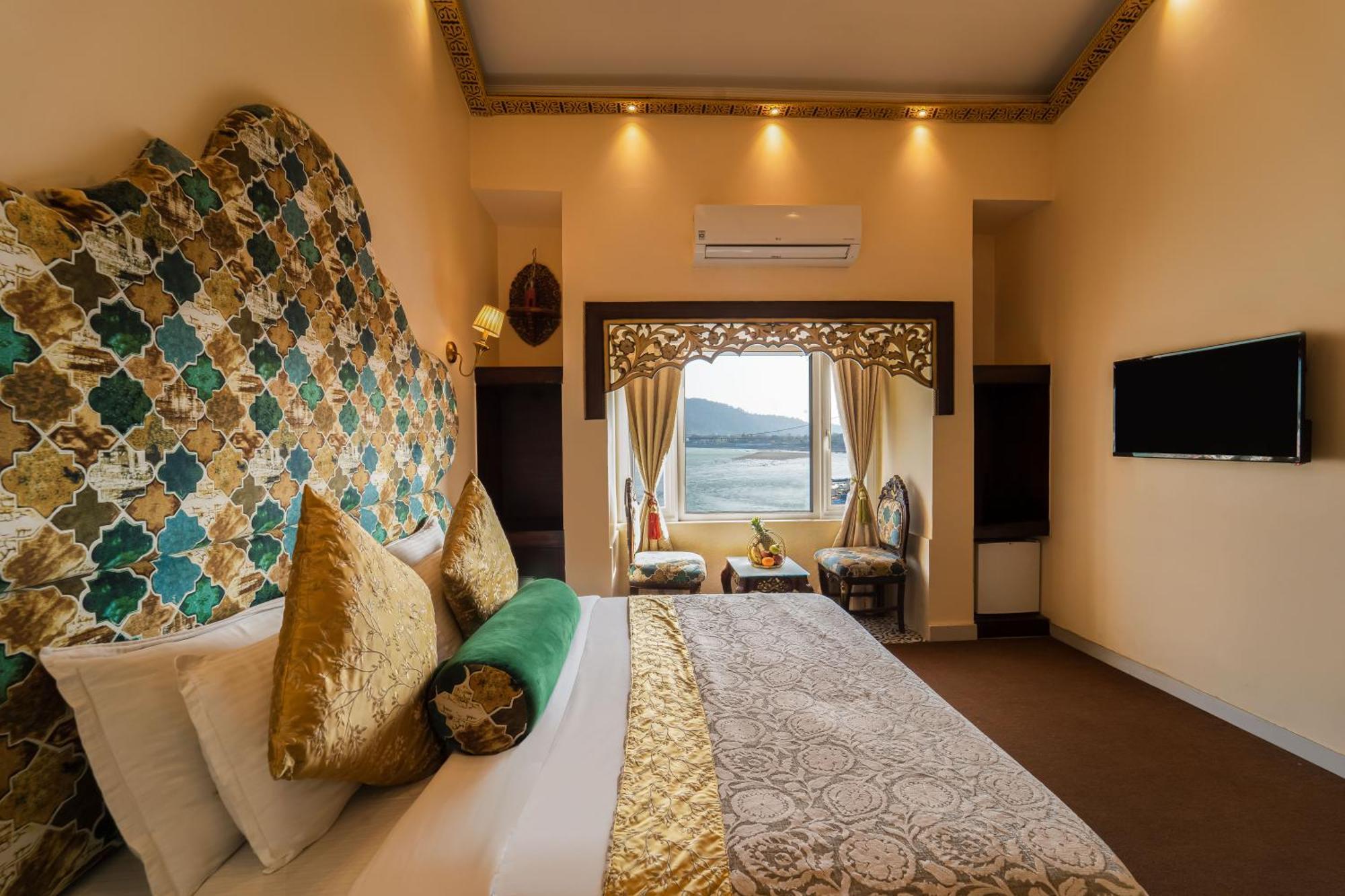The Neeraj Ganga Heritage Palace Rishīkesh 外观 照片
