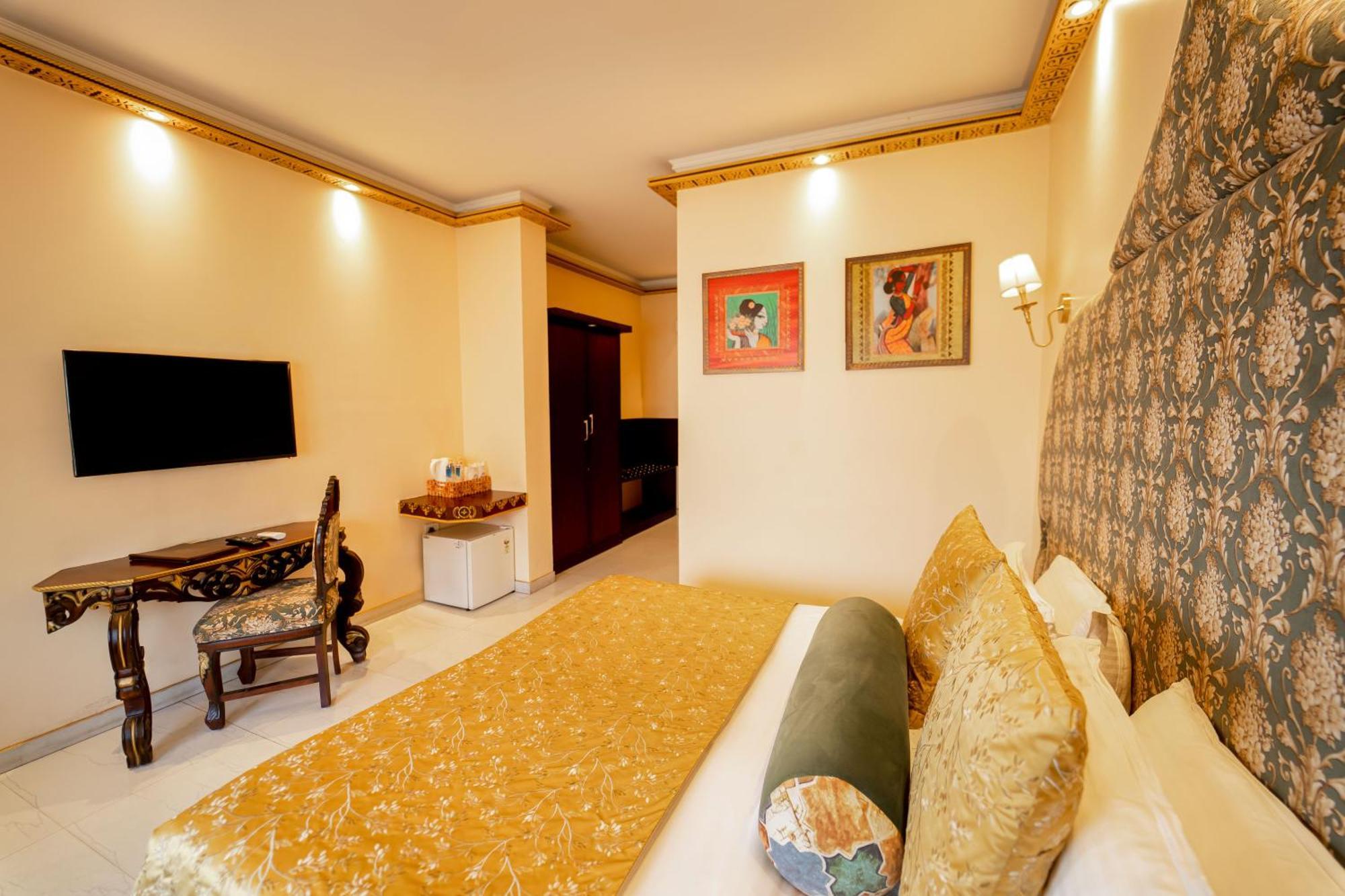 The Neeraj Ganga Heritage Palace Rishīkesh 外观 照片