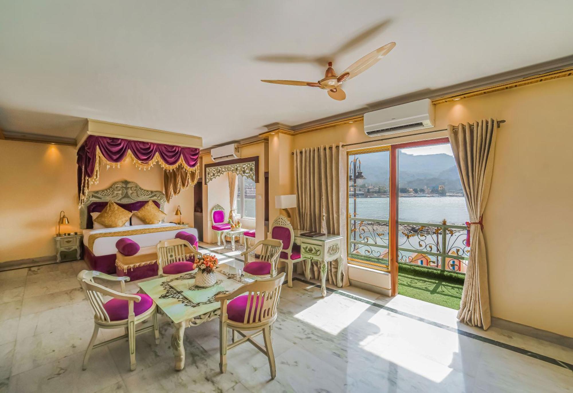 The Neeraj Ganga Heritage Palace Rishīkesh 外观 照片