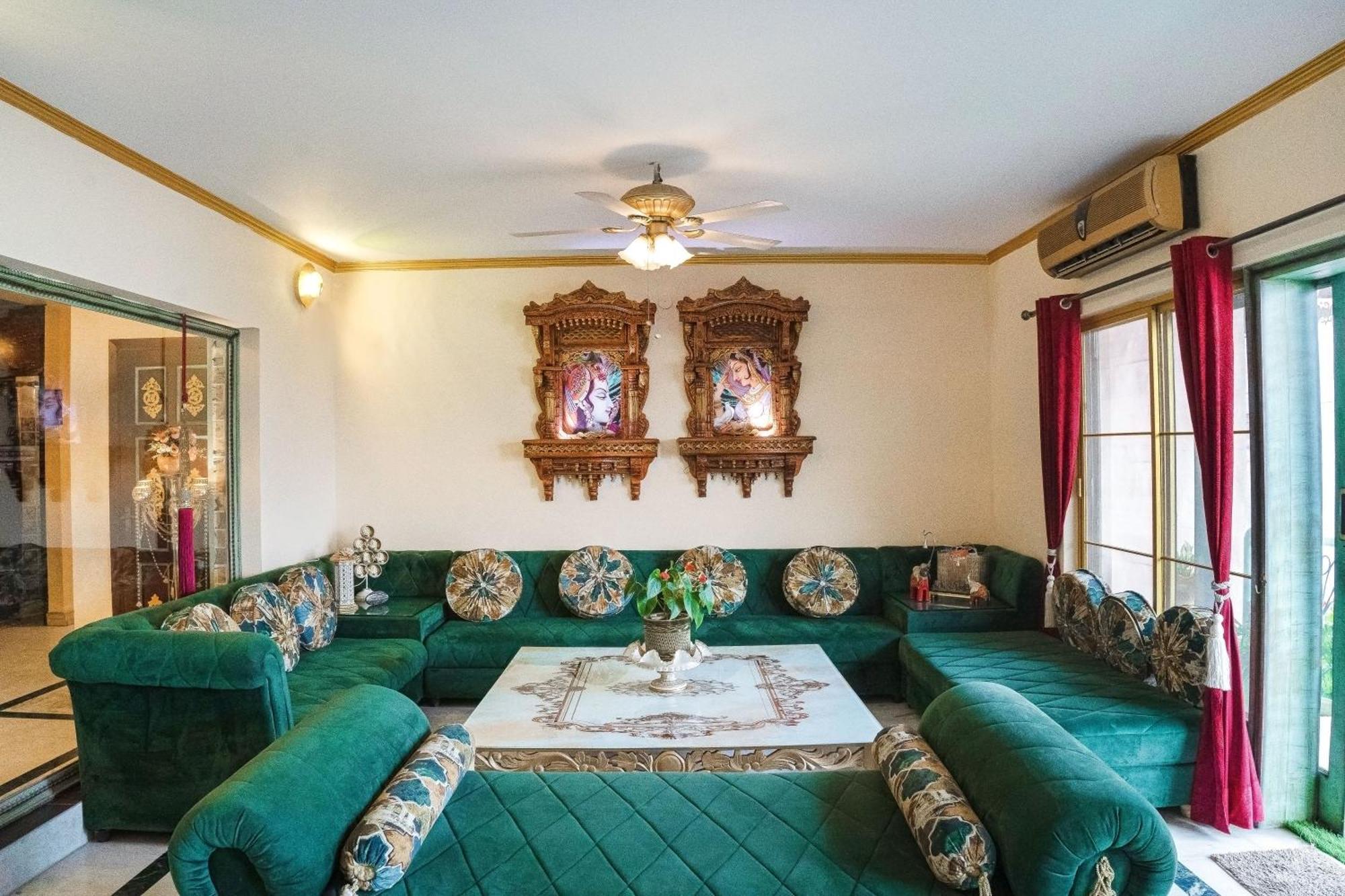 The Neeraj Ganga Heritage Palace Rishīkesh 外观 照片