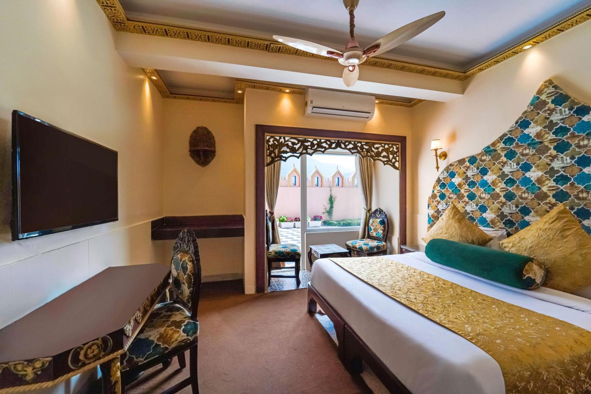 The Neeraj Ganga Heritage Palace Rishīkesh 外观 照片