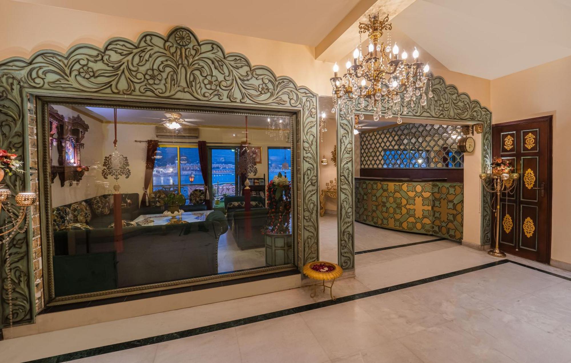 The Neeraj Ganga Heritage Palace Rishīkesh 外观 照片
