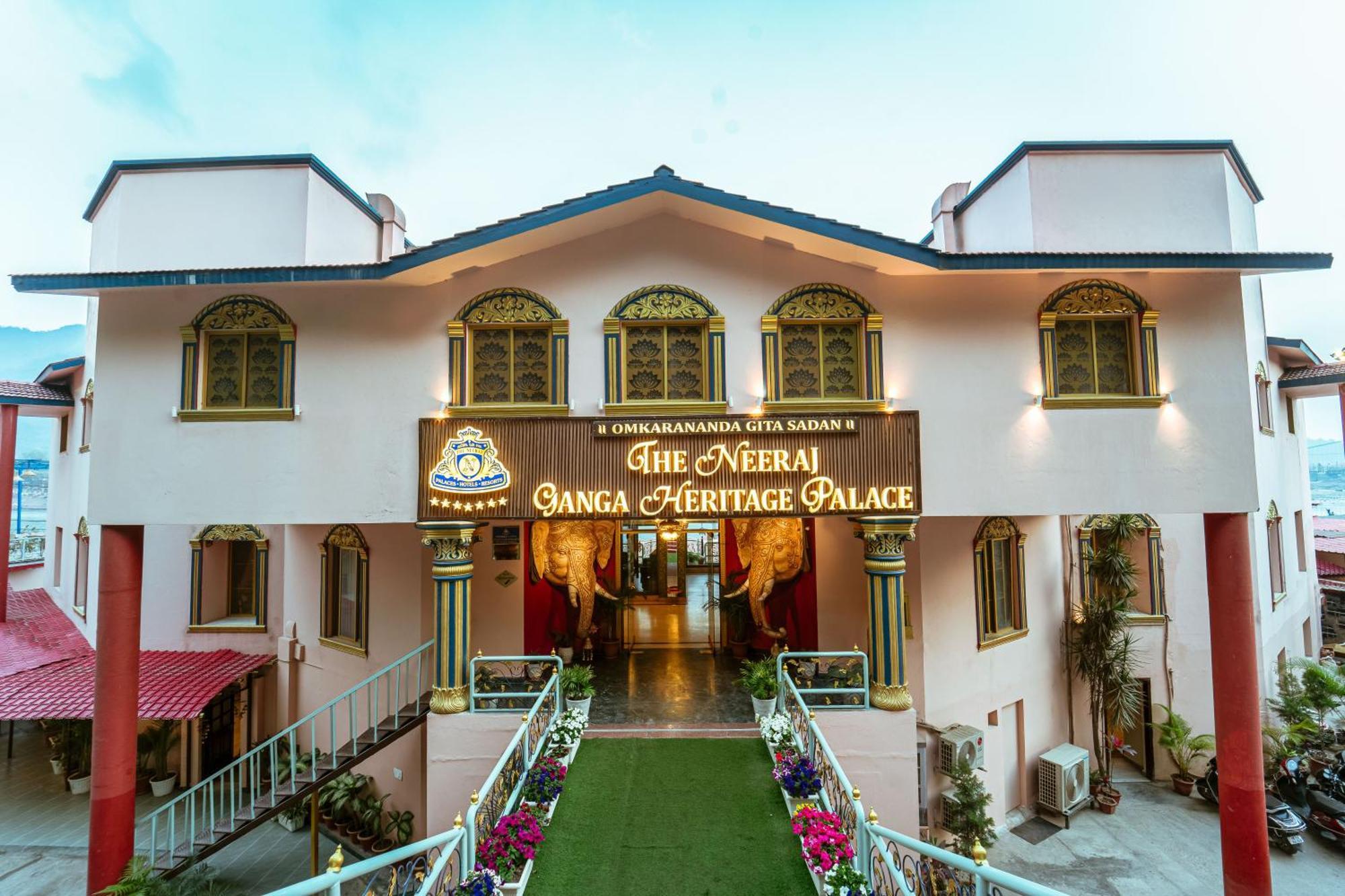 The Neeraj Ganga Heritage Palace Rishīkesh 外观 照片