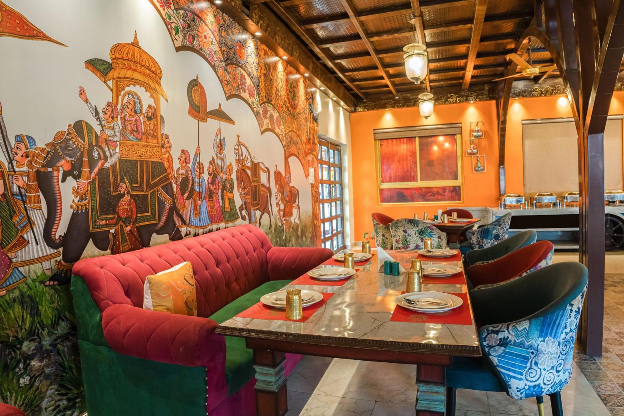 The Neeraj Ganga Heritage Palace Rishīkesh 外观 照片