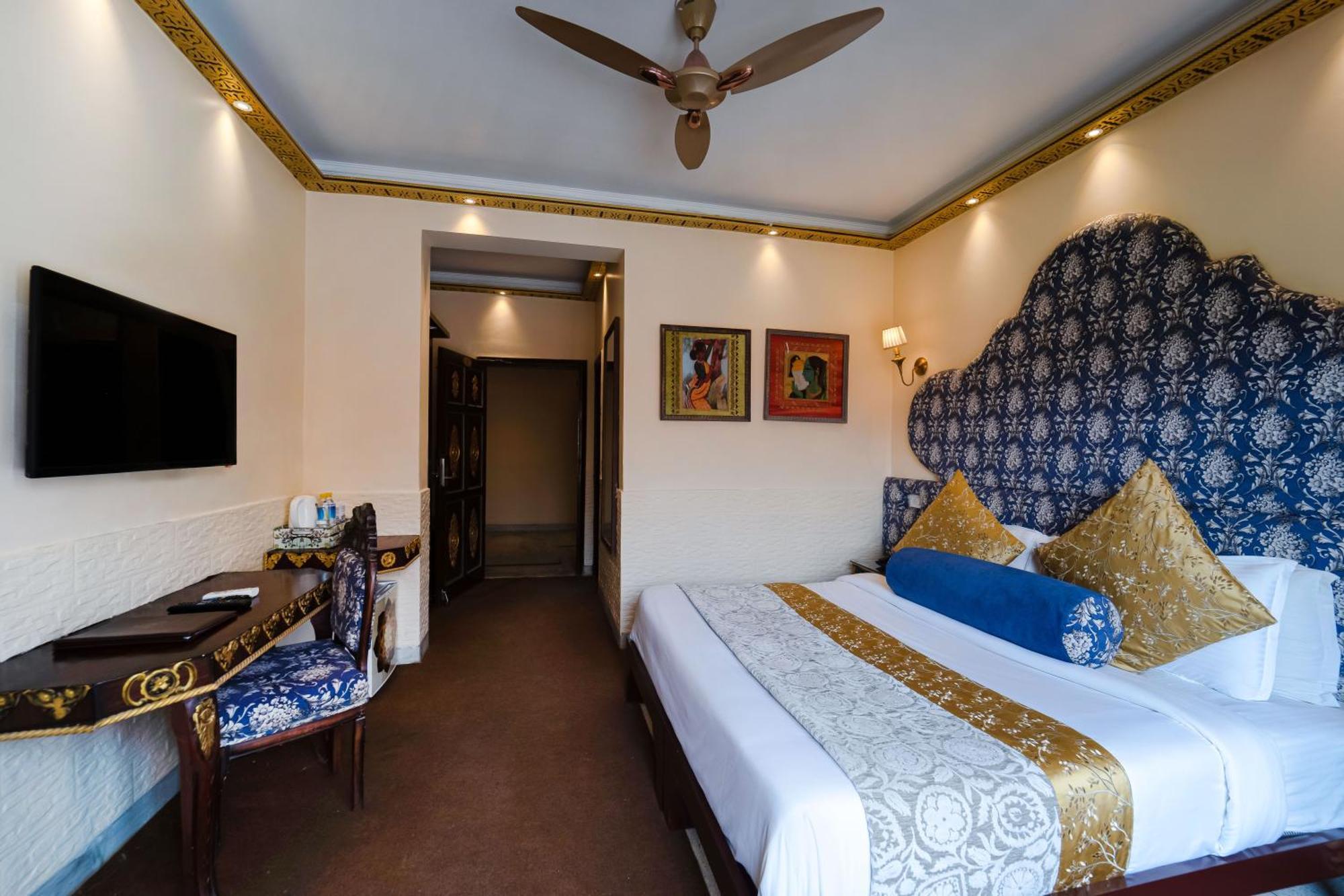 The Neeraj Ganga Heritage Palace Rishīkesh 外观 照片