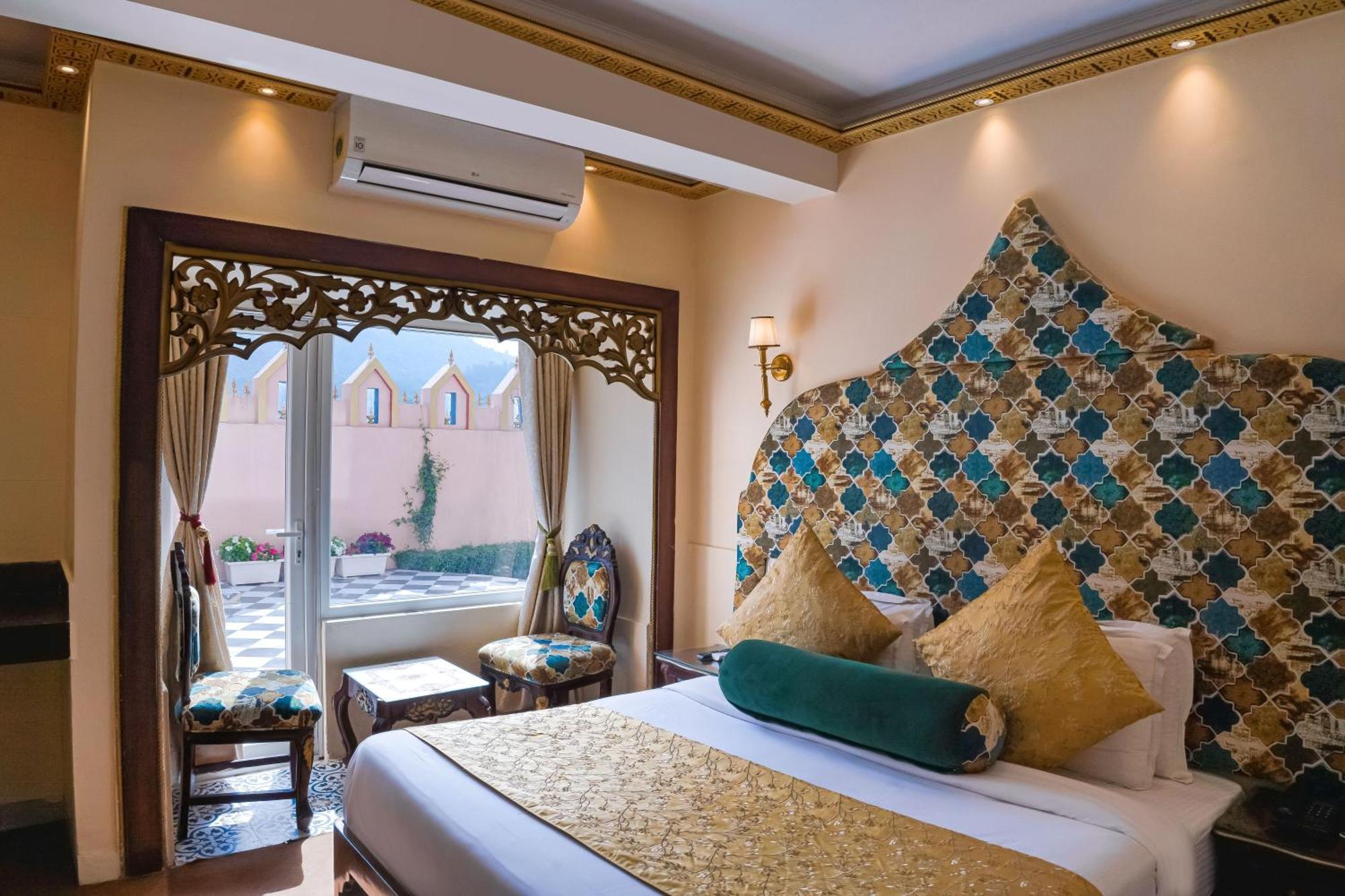 The Neeraj Ganga Heritage Palace Rishīkesh 外观 照片