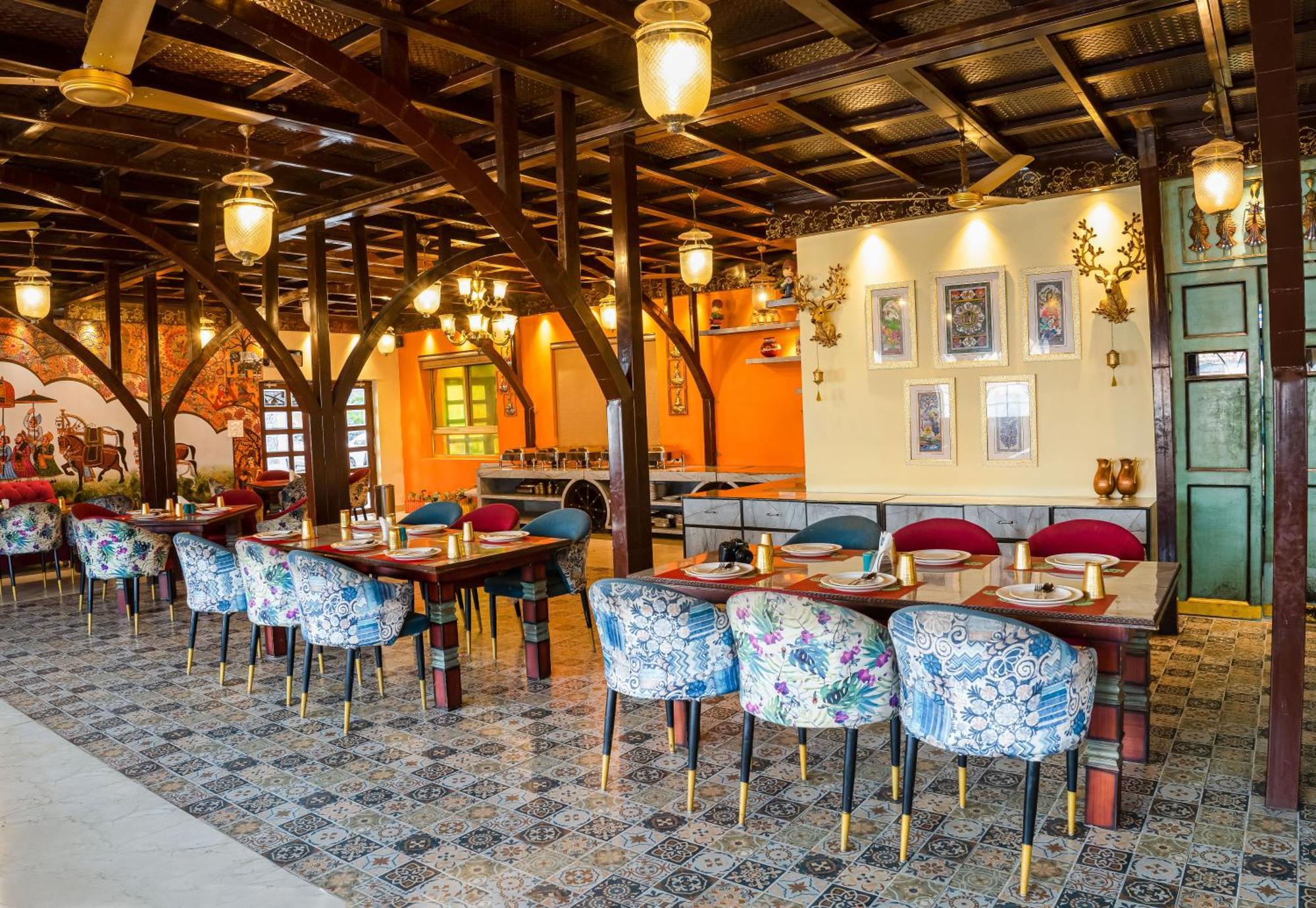The Neeraj Ganga Heritage Palace Rishīkesh 外观 照片