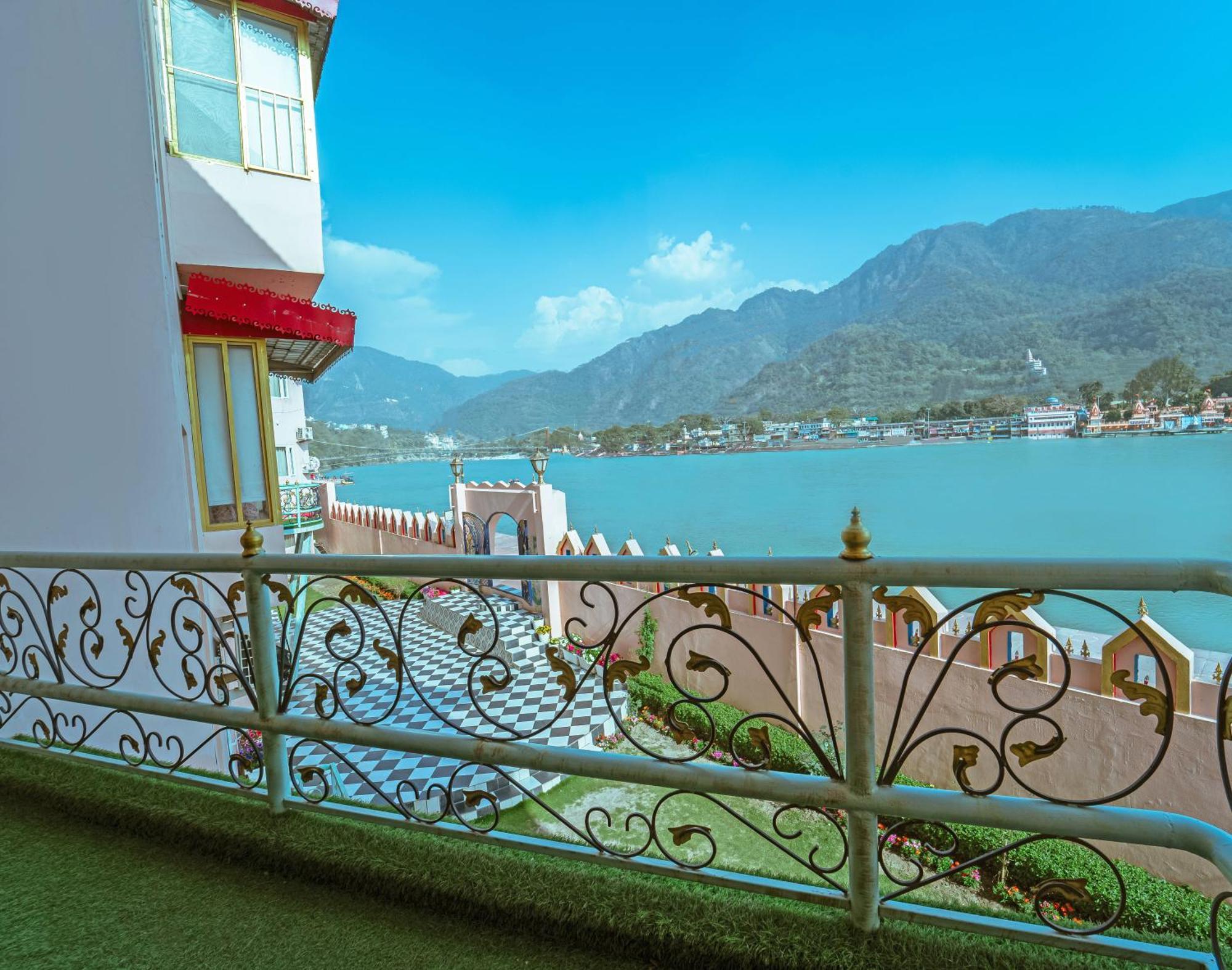 The Neeraj Ganga Heritage Palace Rishīkesh 外观 照片