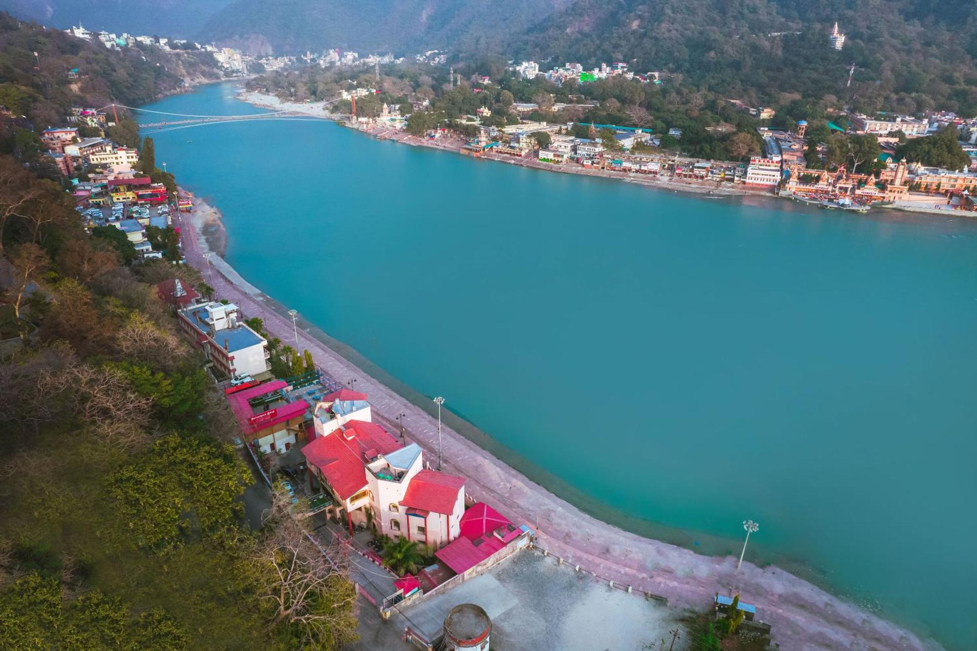 The Neeraj Ganga Heritage Palace Rishīkesh 外观 照片