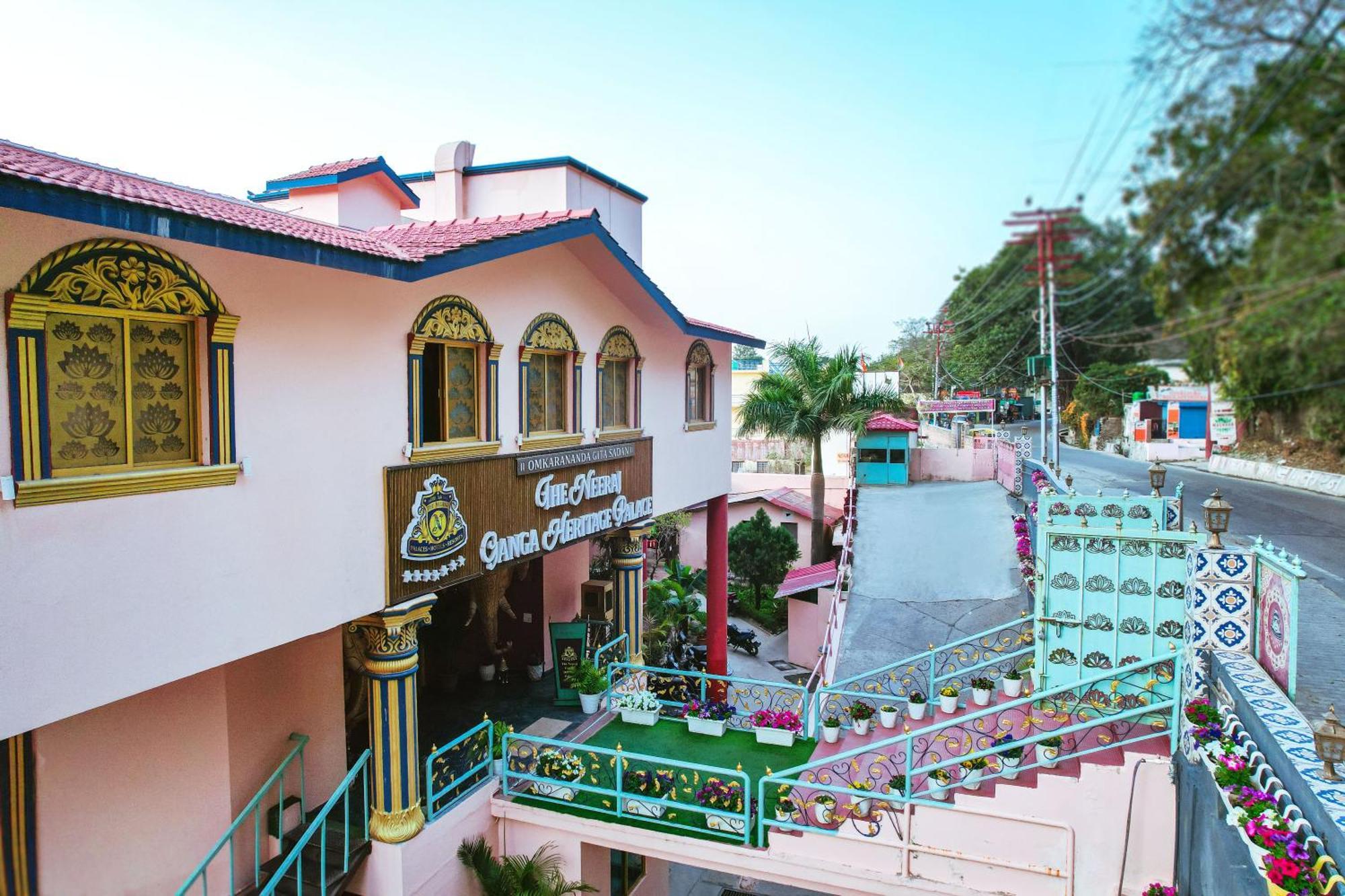 The Neeraj Ganga Heritage Palace Rishīkesh 外观 照片