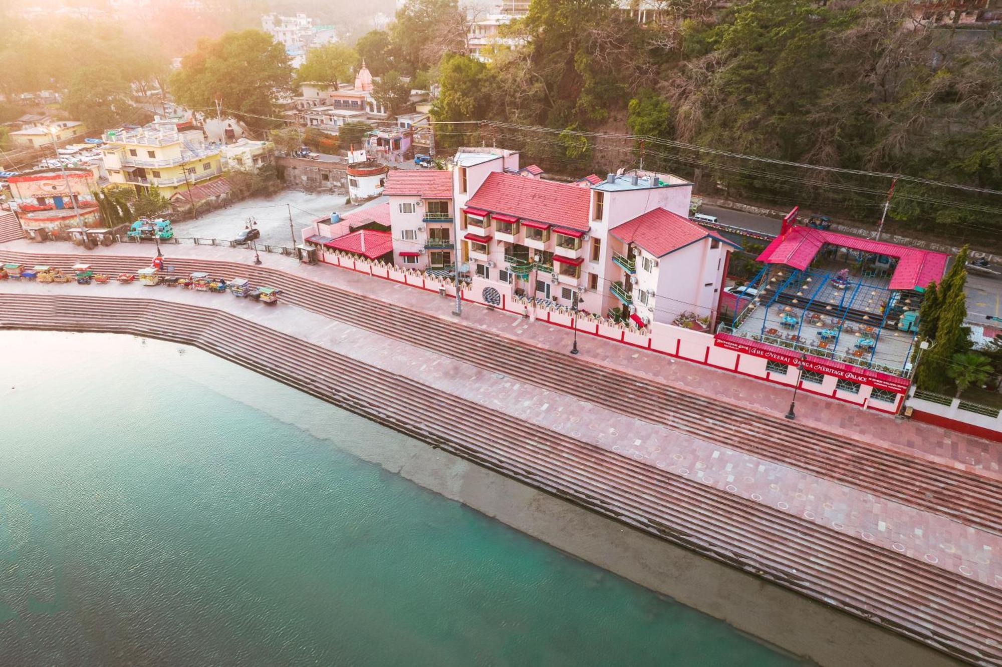 The Neeraj Ganga Heritage Palace Rishīkesh 外观 照片