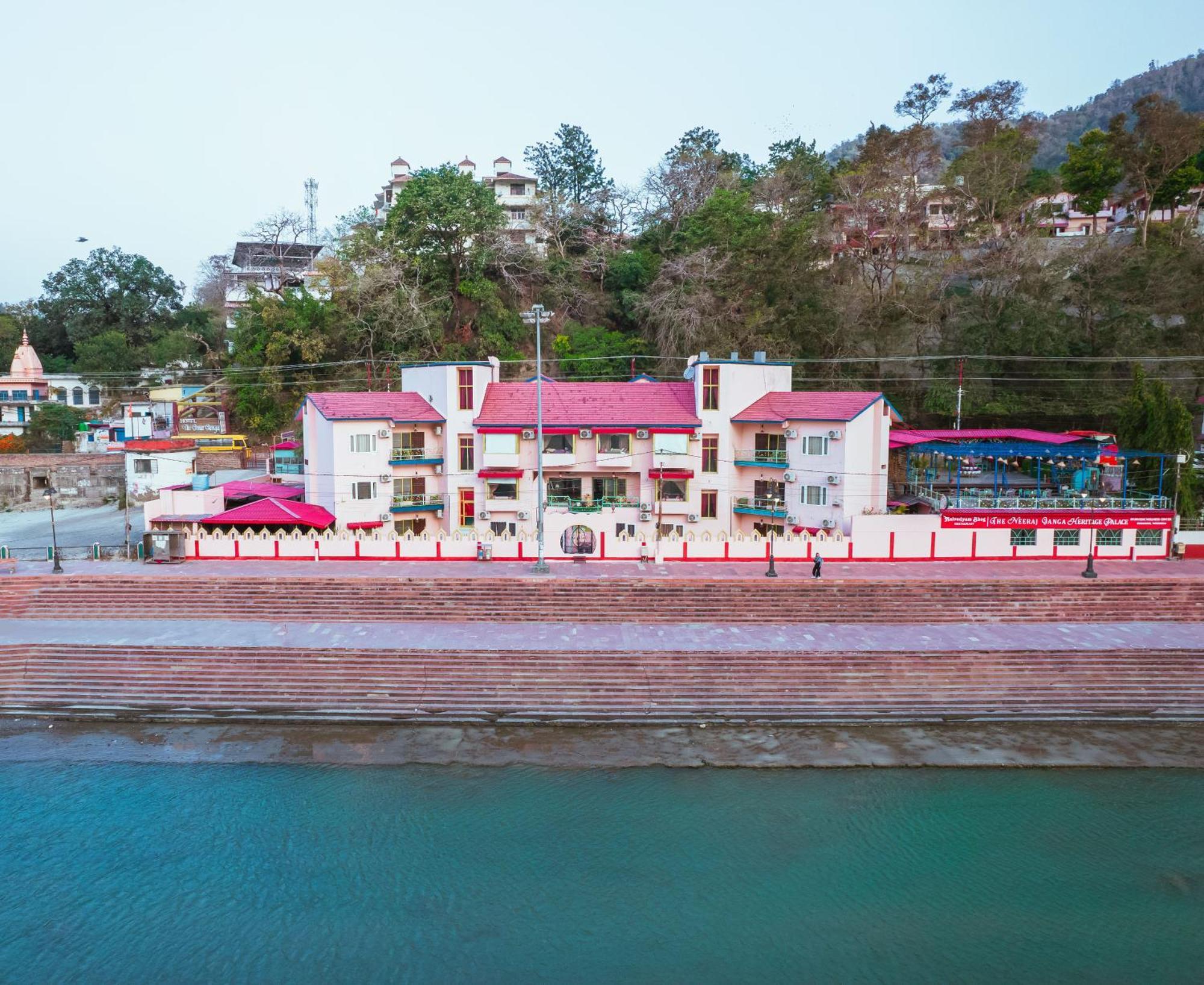 The Neeraj Ganga Heritage Palace Rishīkesh 外观 照片