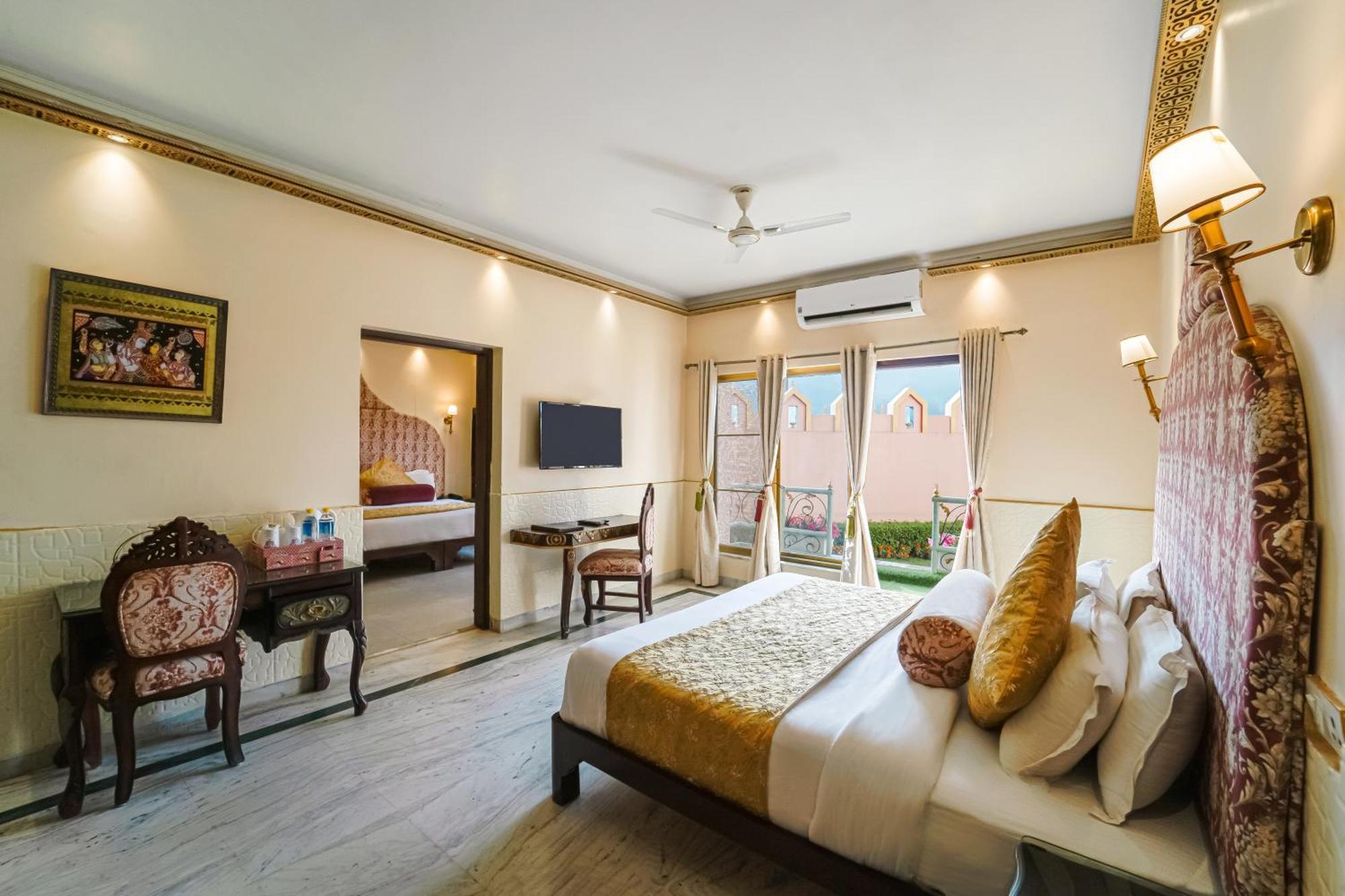 The Neeraj Ganga Heritage Palace Rishīkesh 外观 照片