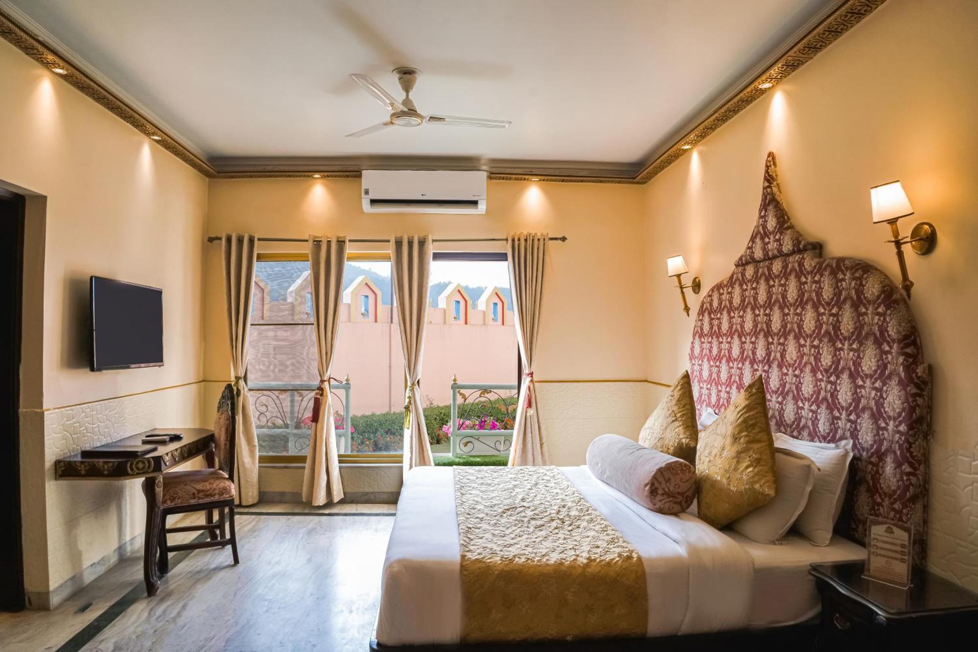 The Neeraj Ganga Heritage Palace Rishīkesh 外观 照片