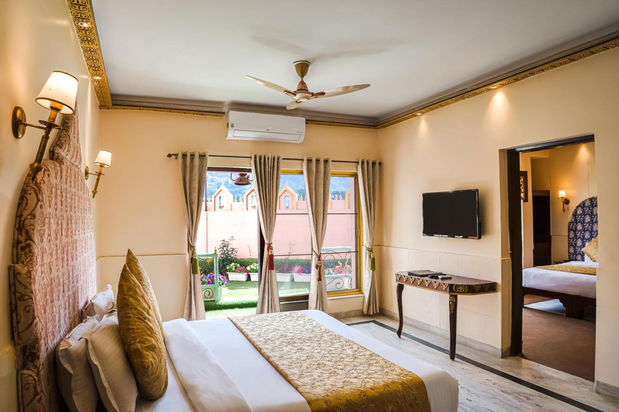 The Neeraj Ganga Heritage Palace Rishīkesh 外观 照片