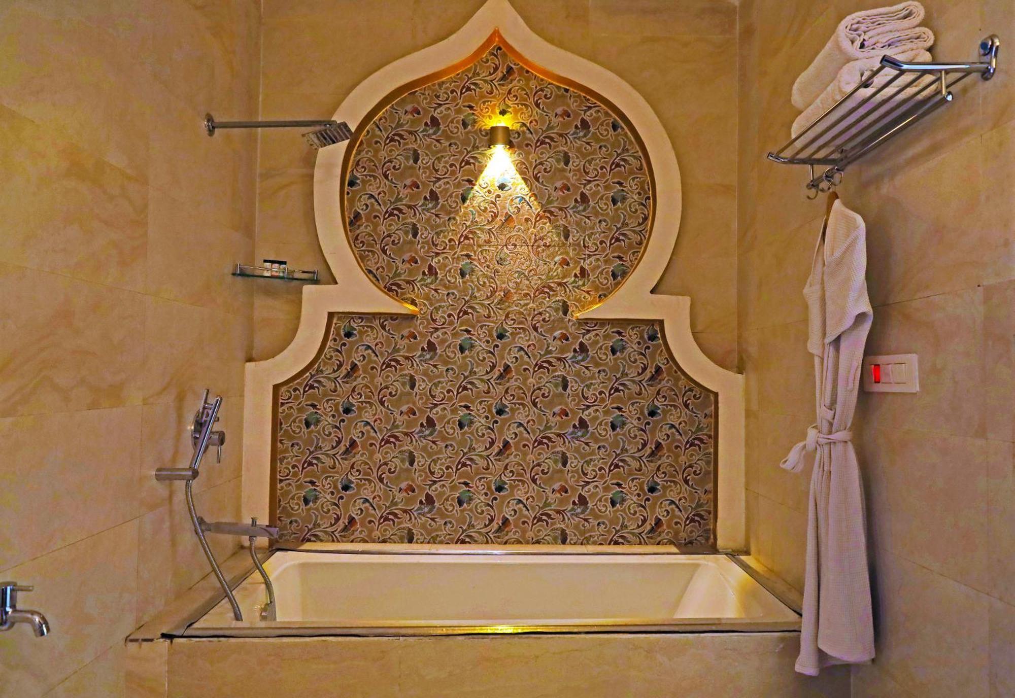 The Neeraj Ganga Heritage Palace Rishīkesh 外观 照片