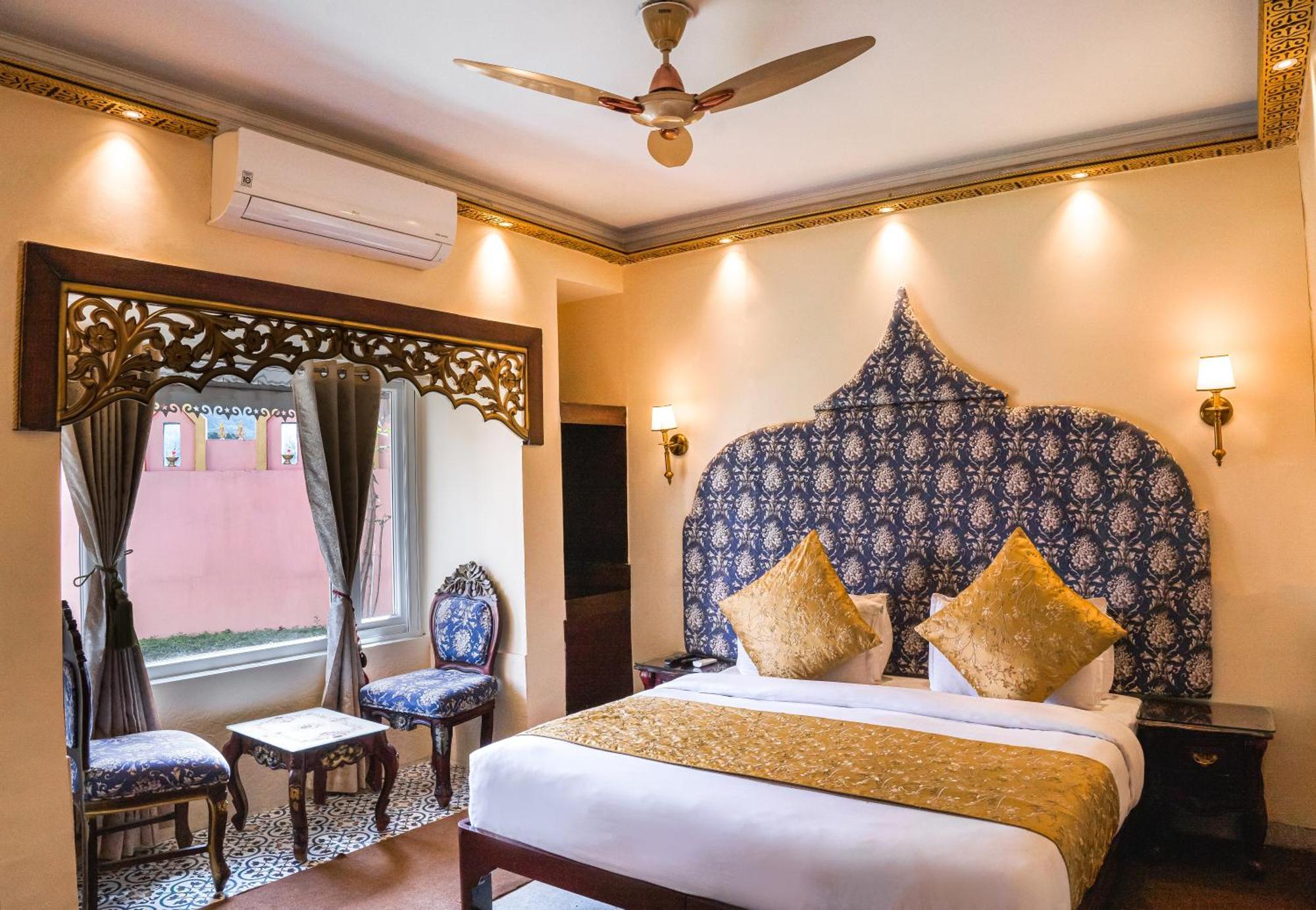 The Neeraj Ganga Heritage Palace Rishīkesh 外观 照片
