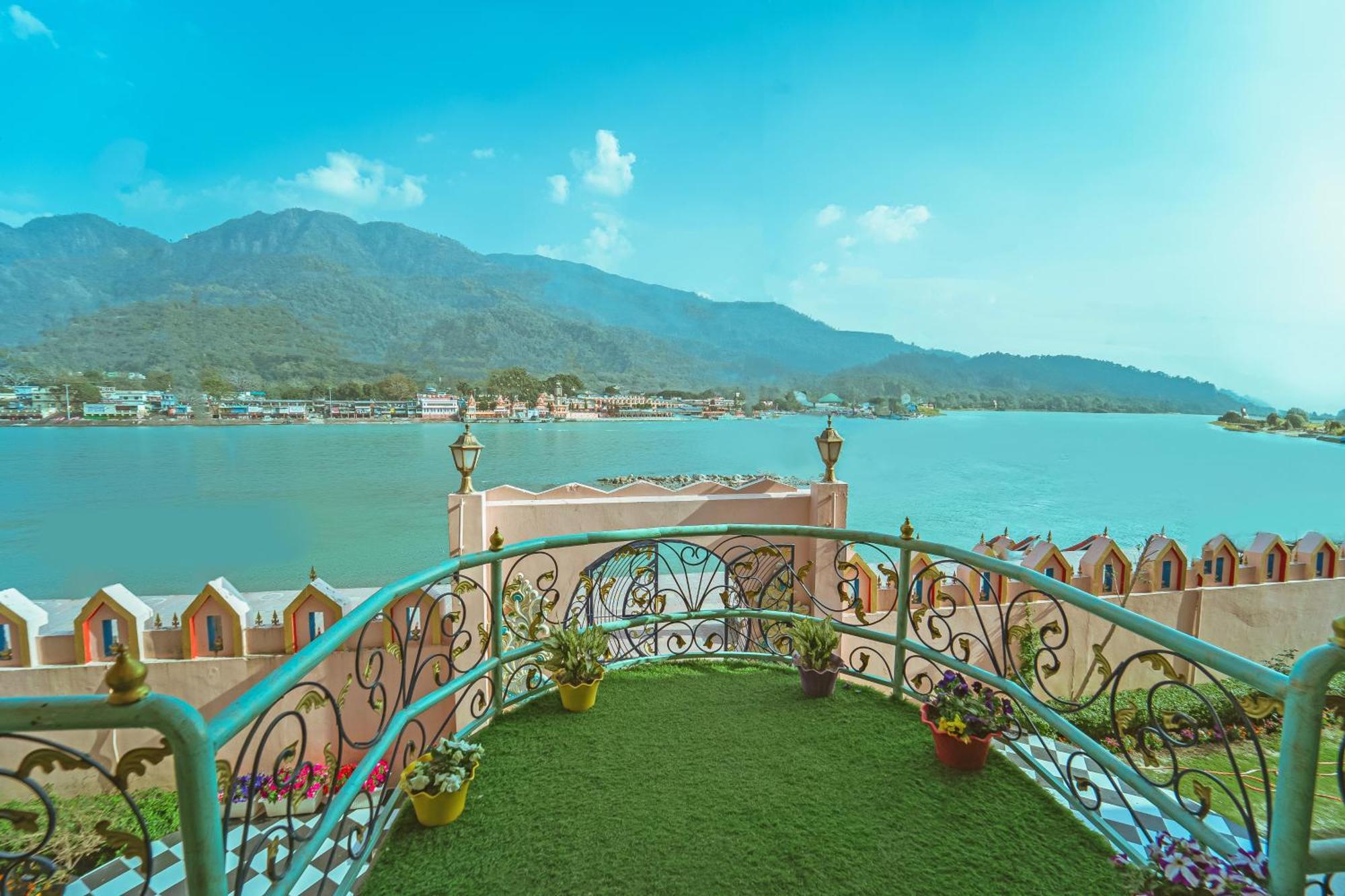 The Neeraj Ganga Heritage Palace Rishīkesh 外观 照片