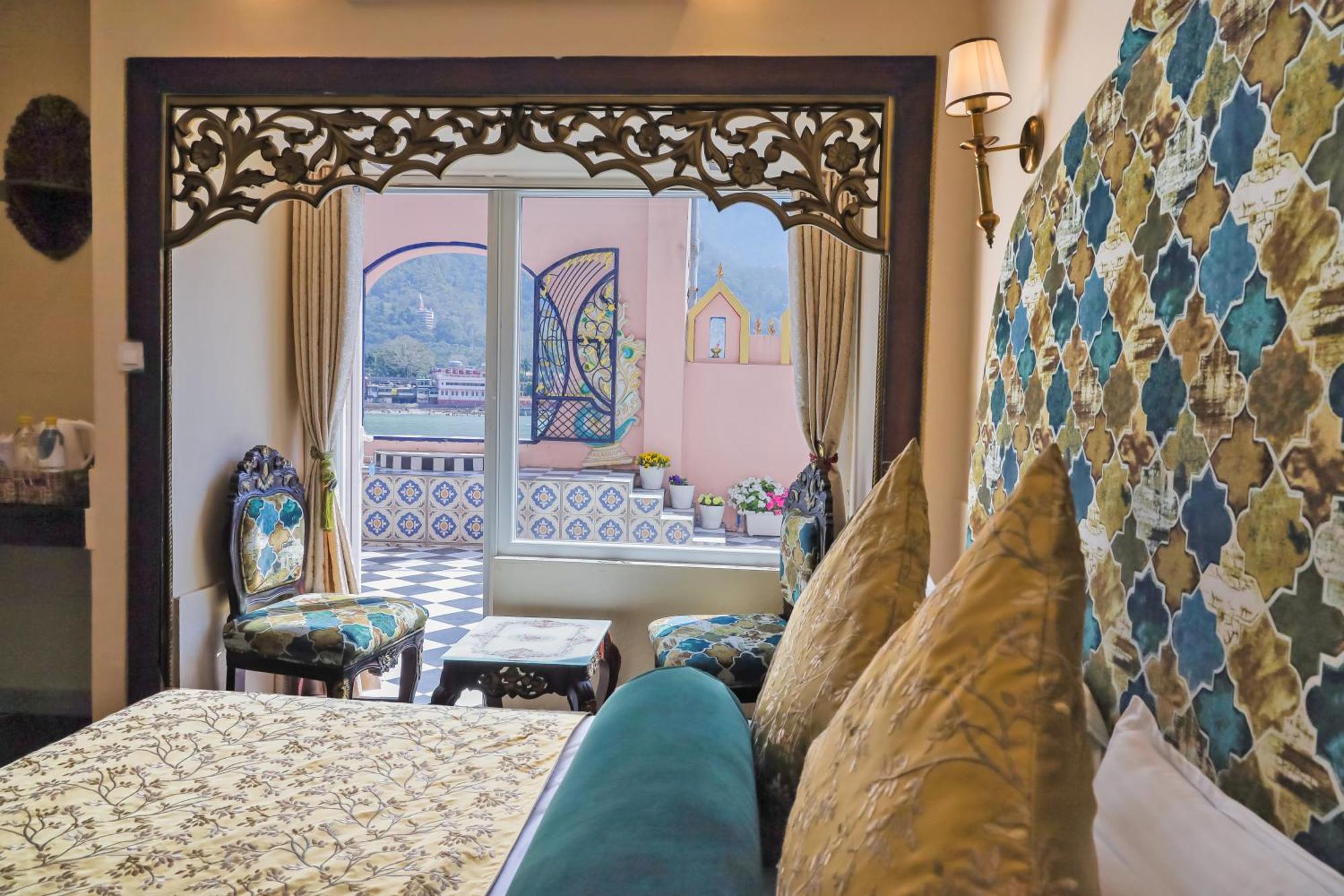 The Neeraj Ganga Heritage Palace Rishīkesh 外观 照片